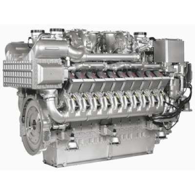 Двигатель MTU 16V 4000 M63