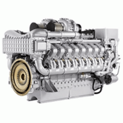 Двигатель MTU 16V4000G63 (Мощность 1635 кВт/2193л.с.)