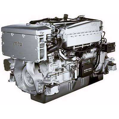 Двигатель MTU S60 (Мощность 300 л.с.)