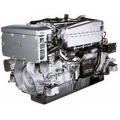 Двигатель MTU S60 (Мощность 350 л.с.)