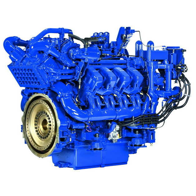 Двигатель MTU 8V 4000 M53R