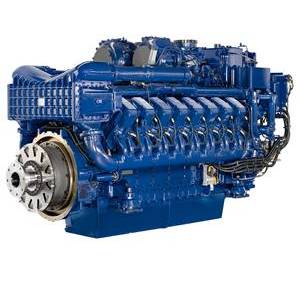 Двигатель MTU 16V 4000 M53R (Мощность 2001 л.с.)