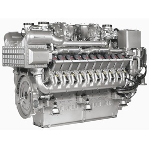 Двигатель MTU 16V 4000 M63R
