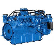 Двигатель MTU 12V2000G65 (Мощность 515 кВт/691 л.с.)