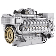 Двигатель MTU 12V4000G63 (Мощность 1310 кВт/ 1757 л.с.)